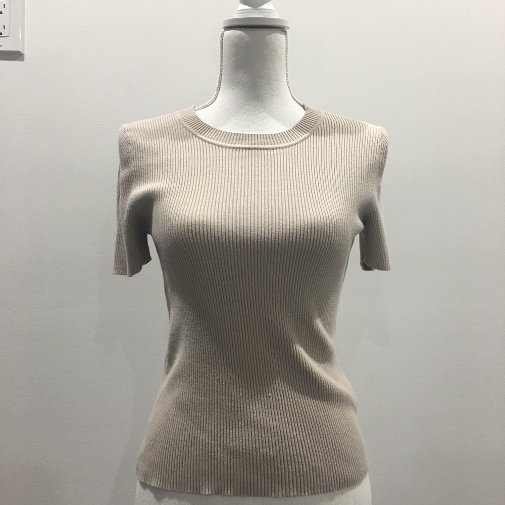 Ribbed shirt